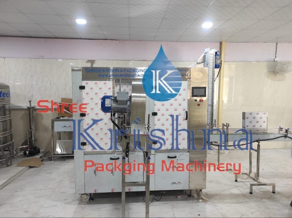 Mineral Water Filling Machine