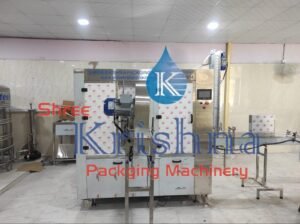 Mineral Water Filling Machine
