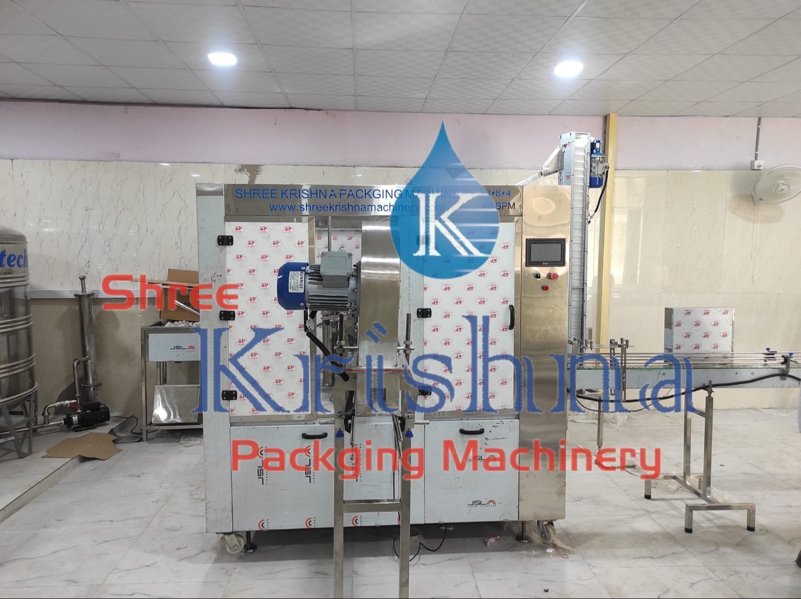 Mineral Water Filling Machine