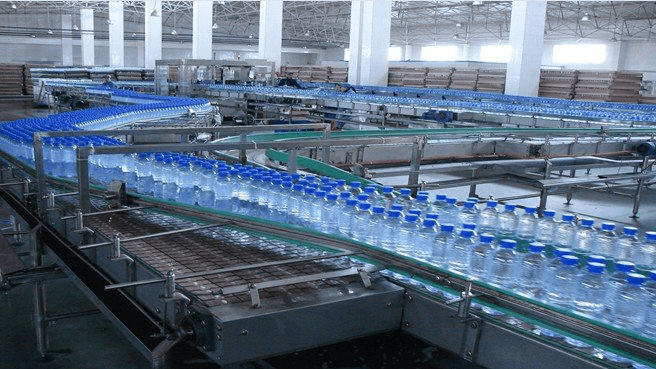 Packaged Drinking Water Plant