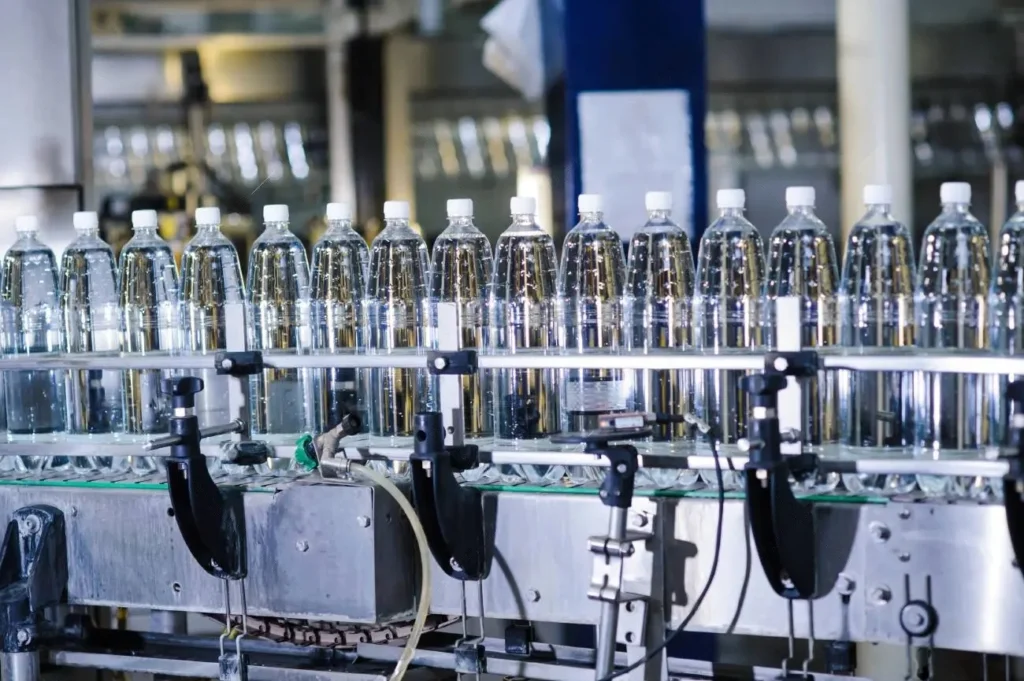 Mineral Water Filling Machine