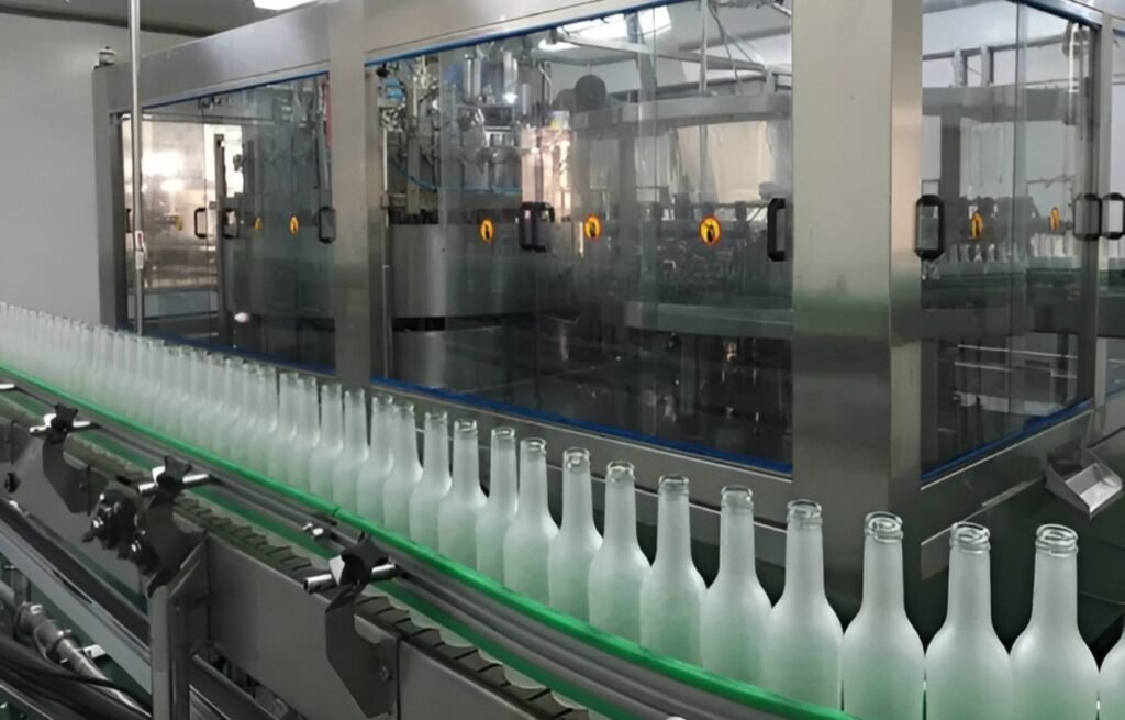 Soda Filling Machine