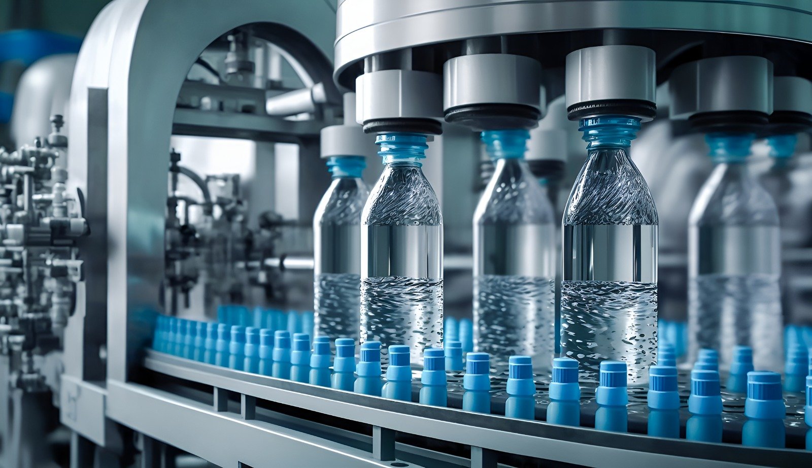 High-Performance Mineral Water Bottle Machine