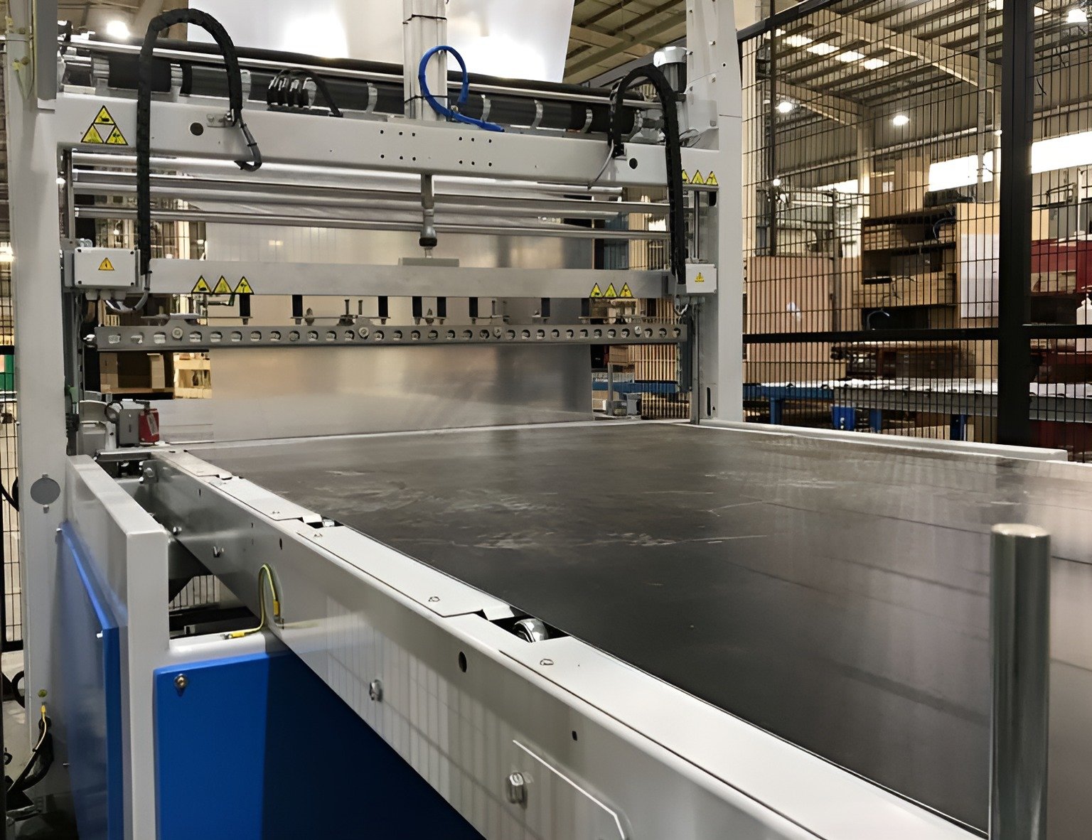 Automatic Shrink Wrapping Machine System