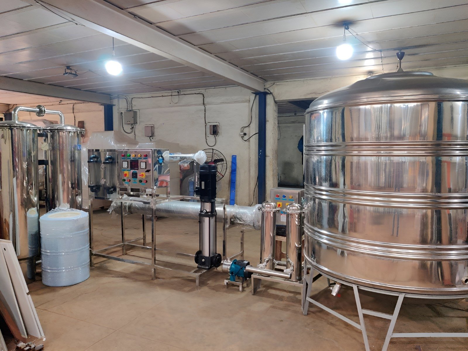 Comprehensive Mineral Water Turnkey Plant Projects