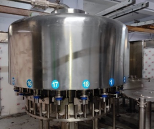 30 BPM (bottle per minutes)