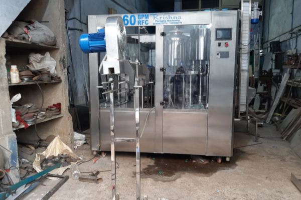 60 BPM (Bottle Per Minutes)