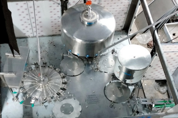 120 BPM (Bottle Per Minutes)