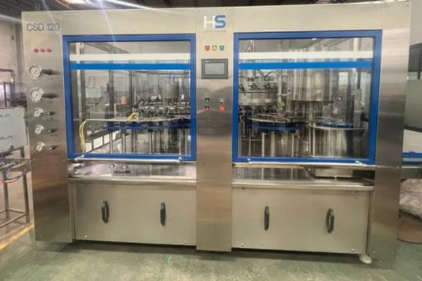 120 BPM (Bottle Per Minutes)