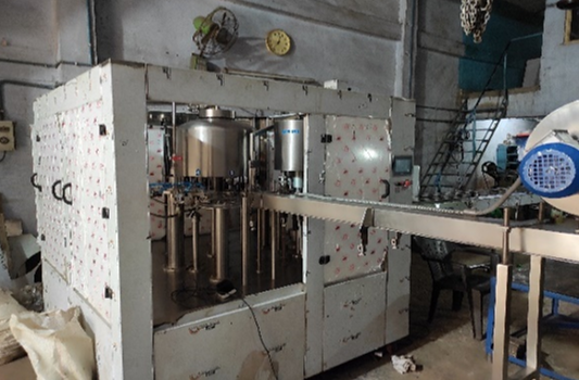 30 BPM (Bottle Per Minutes)