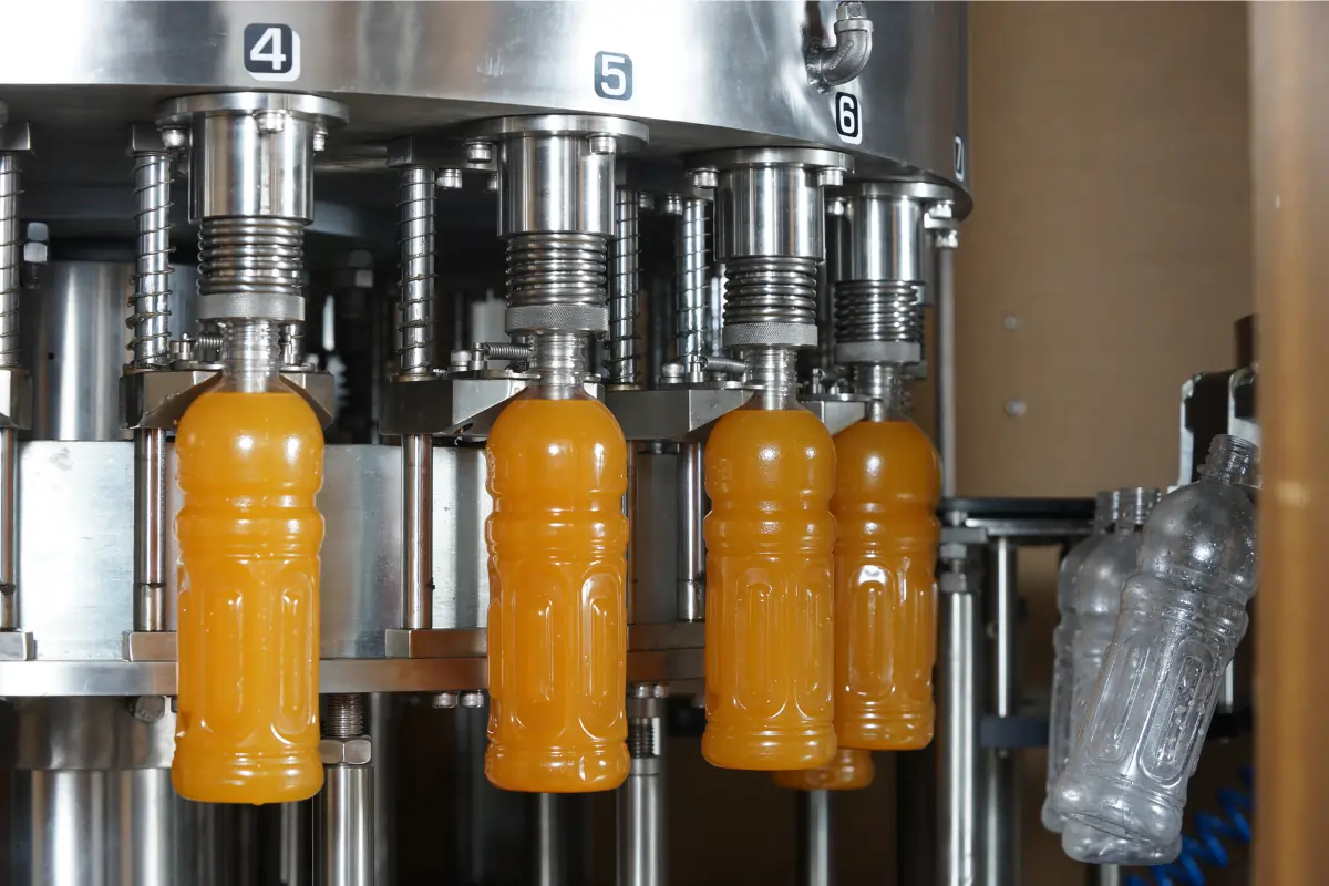 30 BPM (Bottle Per Minutes)