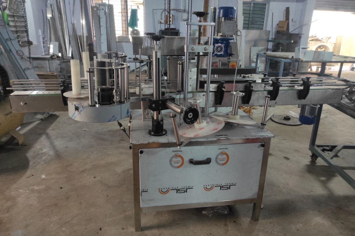 Combo Labeling Machine
