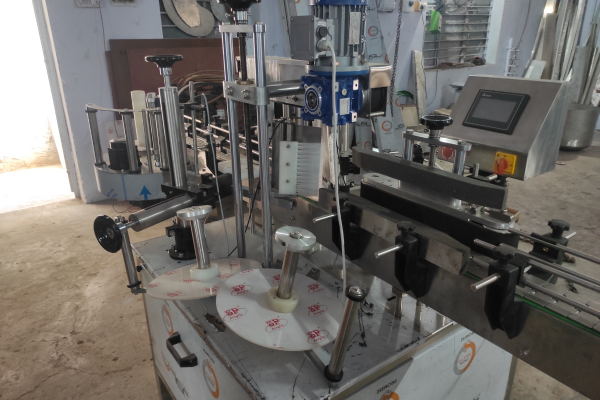 Combo Labeling Machine
