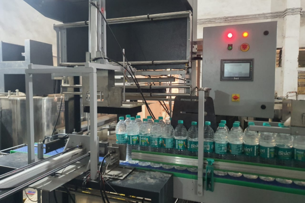 Single Shrink Wrapping Machine