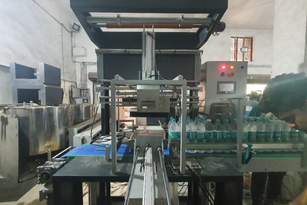 Double Shrink Wrapping Machine